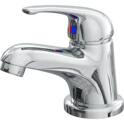 Basin Mixer Tap Single Lever Chrome | Adexa 10128000