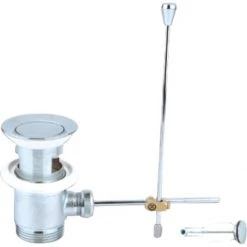 Basin Sink Pop Up Waste Mechanism Brass | Adexa 220001BRASS