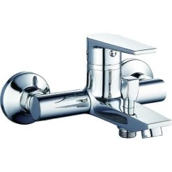 Wall Mounted Mixer Tap Single Lever Chrome | Adexa 30273000