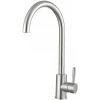 Kitchen Sink Mixer Tap Single Lever Stainless Steel | Adexa 3047003