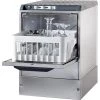 Commercial Glasswasher 800-1000 Glasses/hour 350mm Basket Gravity Drain Detergent Pump 13A | Omniwash 3500BTDD