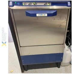 Commercial Glasswasher 1000-1200 Glasses/hour 400mm Basket Drain Pump Detergent Pump 13A | Omniwash 4000BTDDPS -Adexa Sales 4000BTDDPS 1200x1200 1