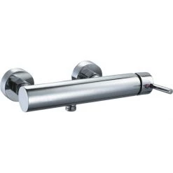 Wall Mounted Mixer Tap Single Lever Chrome | Adexa 40072000