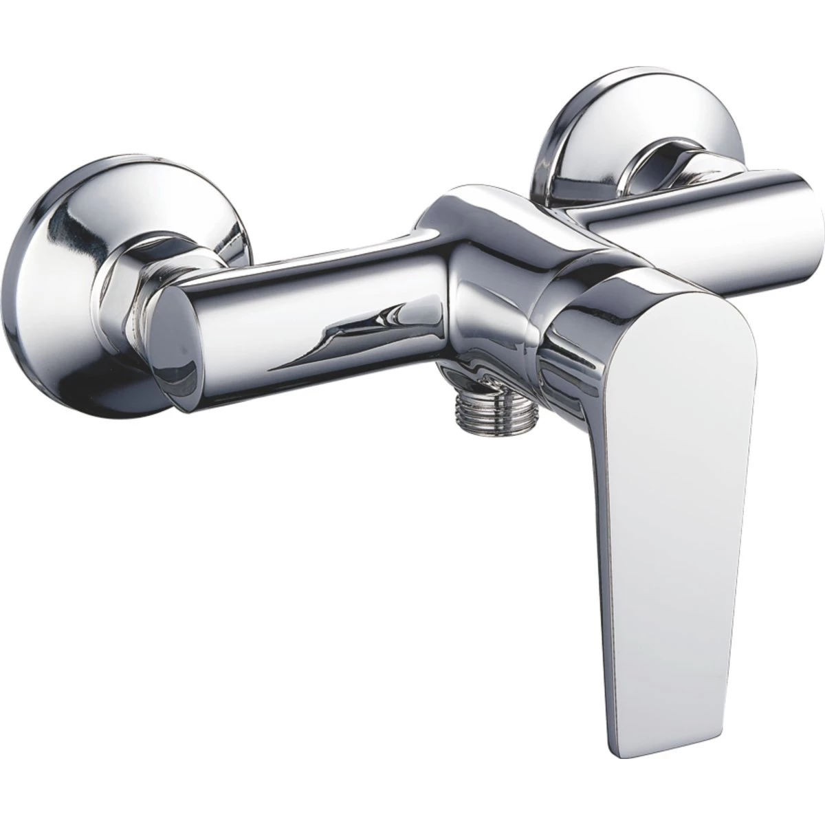 Wall Mounted Mixer Tap Single Lever Chrome | Adexa 40273000 1 Wall Mounted Mixer Tap Single Lever Chrome | Adexa 40273000