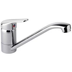 Kitchen Sink Mixer Tap Single Lever Chrome | Adexa 50128000