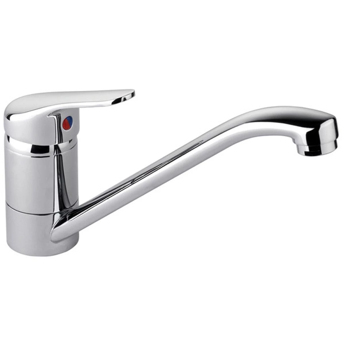 Kitchen Sink Mixer Tap Single Lever Chrome | Adexa 50128000 1 Kitchen Sink Mixer Tap Single Lever Chrome | Adexa 50128000