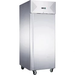Commercial Bakery Freezer Upright Cabinet 852 Litres Stainless Steel Single Door 800x600mm Ventilated Cooling | Adexa F6080