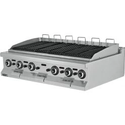 Professional Gas Vapor Grill 21kW | Adexa 6LG030S