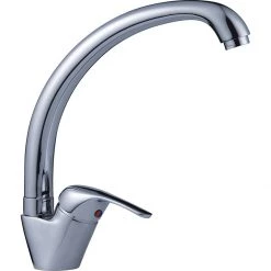 Kitchen Sink Mixer Tap Single Lever Chrome | Adexa 70128000
