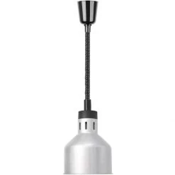 Rise & Fall Dome Heat Lamp Silver | Adexa A65121205