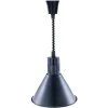 Rise & Fall Dome Heat Lamp Black | Adexa A65121302