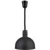Rise & Fall Dome Heat Lamp Black | Adexa A65121502