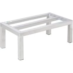 Commercial Aluminum Dunnage Rack 760x335x300mm 750kg Loading | Adexa ADR143012