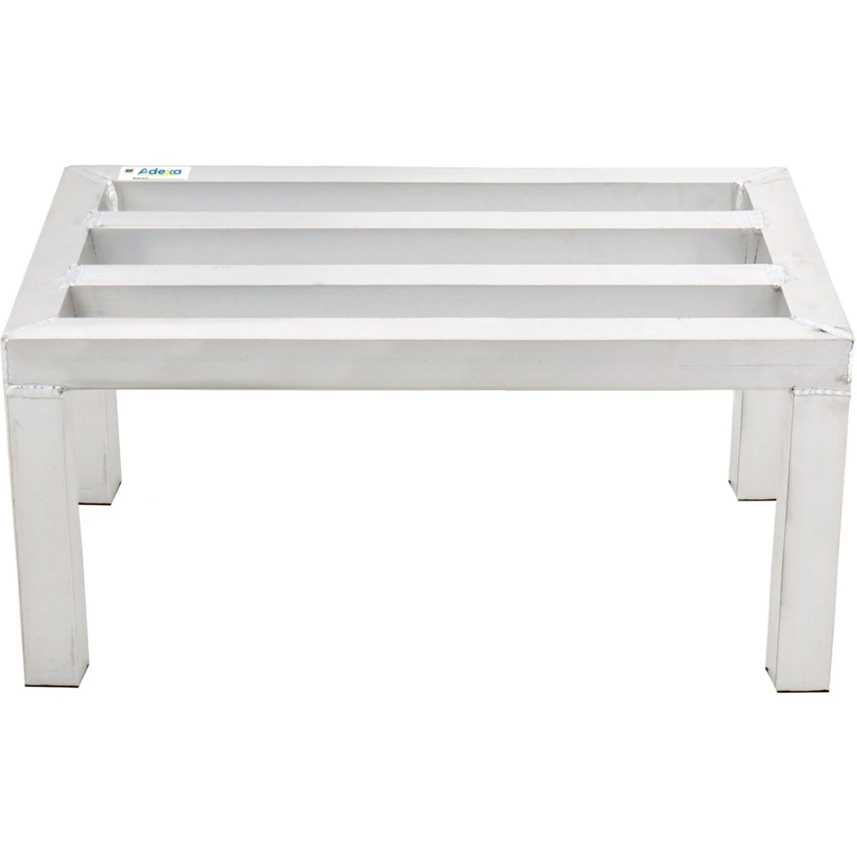 Commercial Aluminum Dunnage Rack 610x460x300mm 750kg Loading | Adexa ADR182412 2 Commercial Aluminum Dunnage Rack 610x460x300mm 750kg Loading | Adexa ADR182412 - Image 2