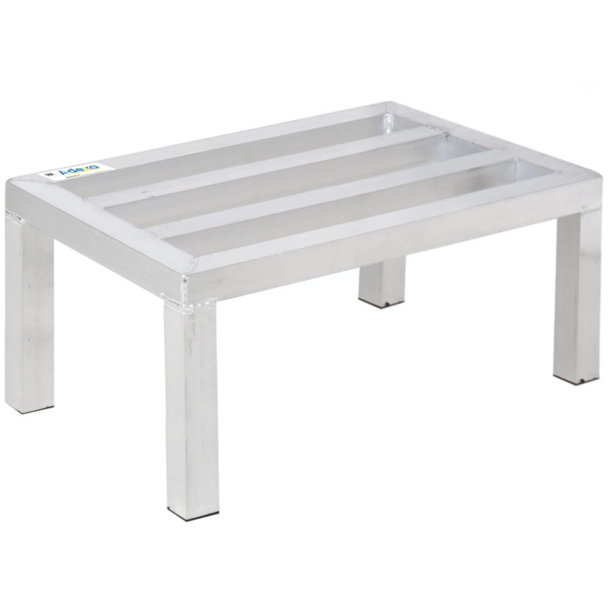 Commercial Aluminum Dunnage Rack 610x460x300mm 750kg Loading | Adexa ADR182412 1 Commercial Aluminum Dunnage Rack 610x460x300mm 750kg Loading | Adexa ADR182412