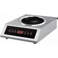 Commercial Wok Induction Cooker 3kW | Adexa AMCD108W
