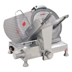 Premium Commercial Meat Slicer 12''/300mm Anodized Aluminium | Adexa HBS300L
