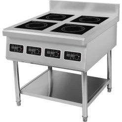 Professional Free Standing Induction Hob 4x3.5kW | Adexa AMTCD401