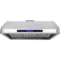 Commercial Extraction Canopy With Filter, Range Hood, Fan, Lights & Speed Control 900mm | Adexa AP238PS1536