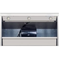 Commercial Extraction Canopy With Filter, Range Hood, Fan, Lights & Speed Control 900mm | Adexa AP238PS8336 -Adexa Sales AP238PS83483 1200x1200 1