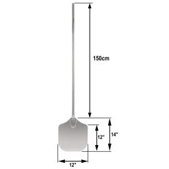 Pizza Peel 1500mm | Adexa ASPP150 -Adexa Sales ASPP 150 1200x1200 1