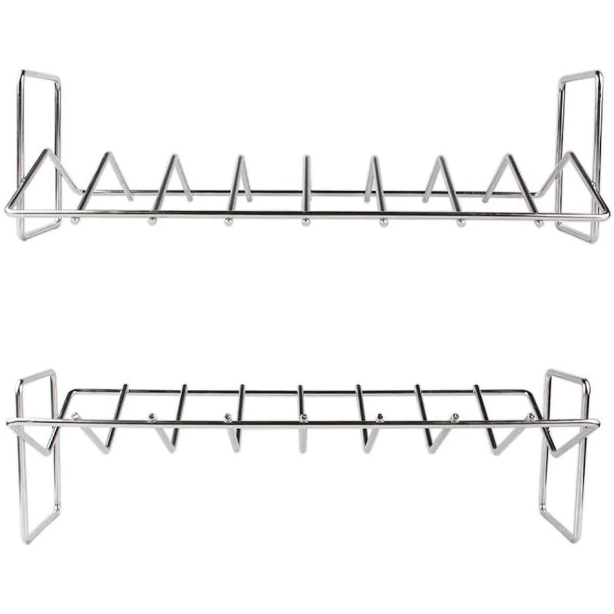 BBQ Roasting & Rib Rack For 21'' & 23'' Kamado Grills | Adexa AUURL 1 BBQ Roasting & Rib Rack For 21'' & 23'' Kamado Grills | Adexa AUURL