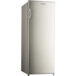 Commercial Refrigerator Upright Cabinet With Integrated Freezer Compartment 225 Litres Stainless Steel Single Door | Adexa AX240NXR