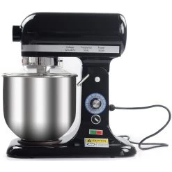 Countertop Planetary Mixer 7 Litres Black | Adexa ADM7B -Adexa Sales B7 3 1200x1200 1