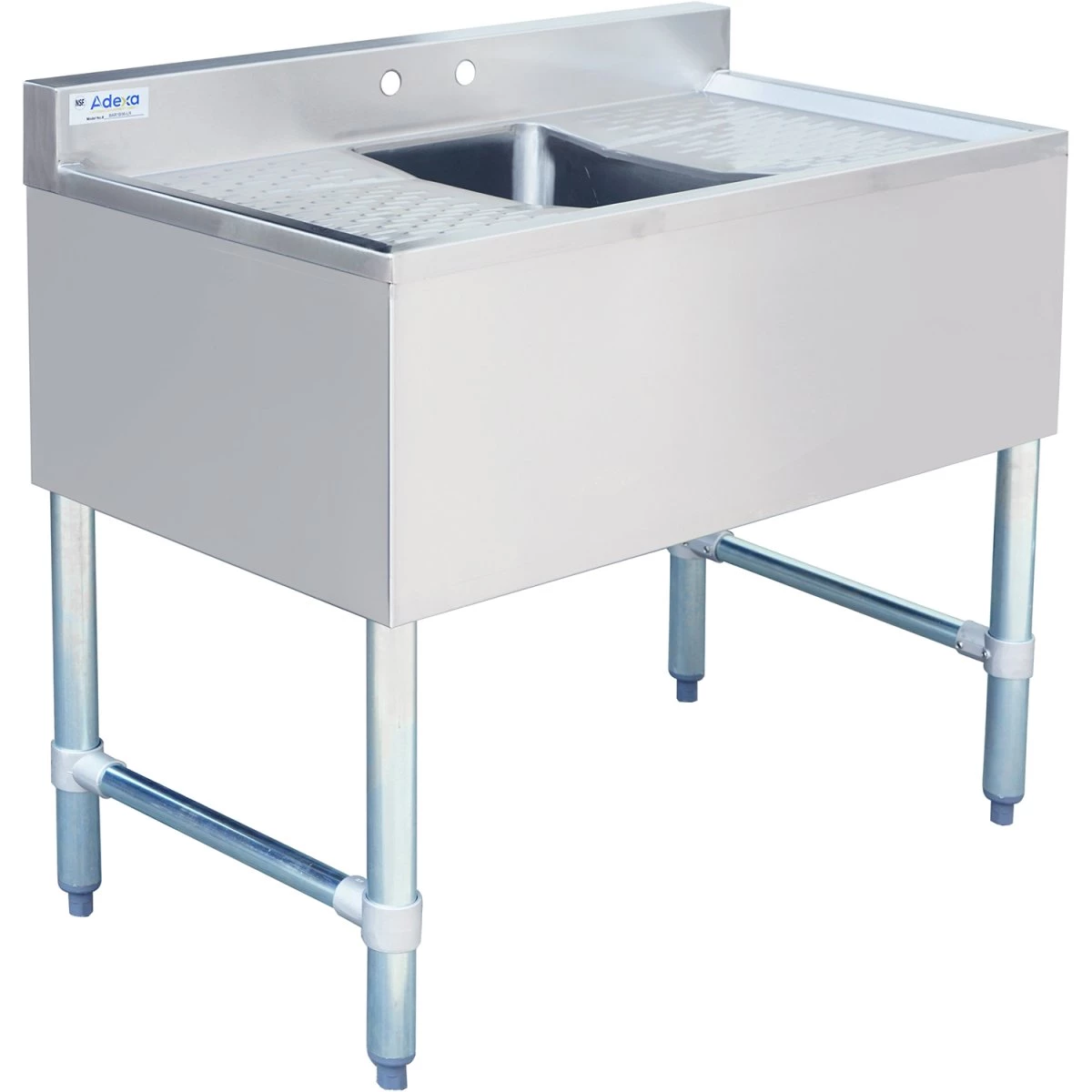 Commercial Bar Sink 1 Bowl Middle 914x477x838mm | Adexa BAR1B36LR 1 Commercial Bar Sink 1 Bowl Middle 914x477x838mm | Adexa BAR1B36LR