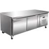 Professional Low Refrigerated Counter / Chef Base 2 Doors 1360x700x650mm | Adexa BASE21