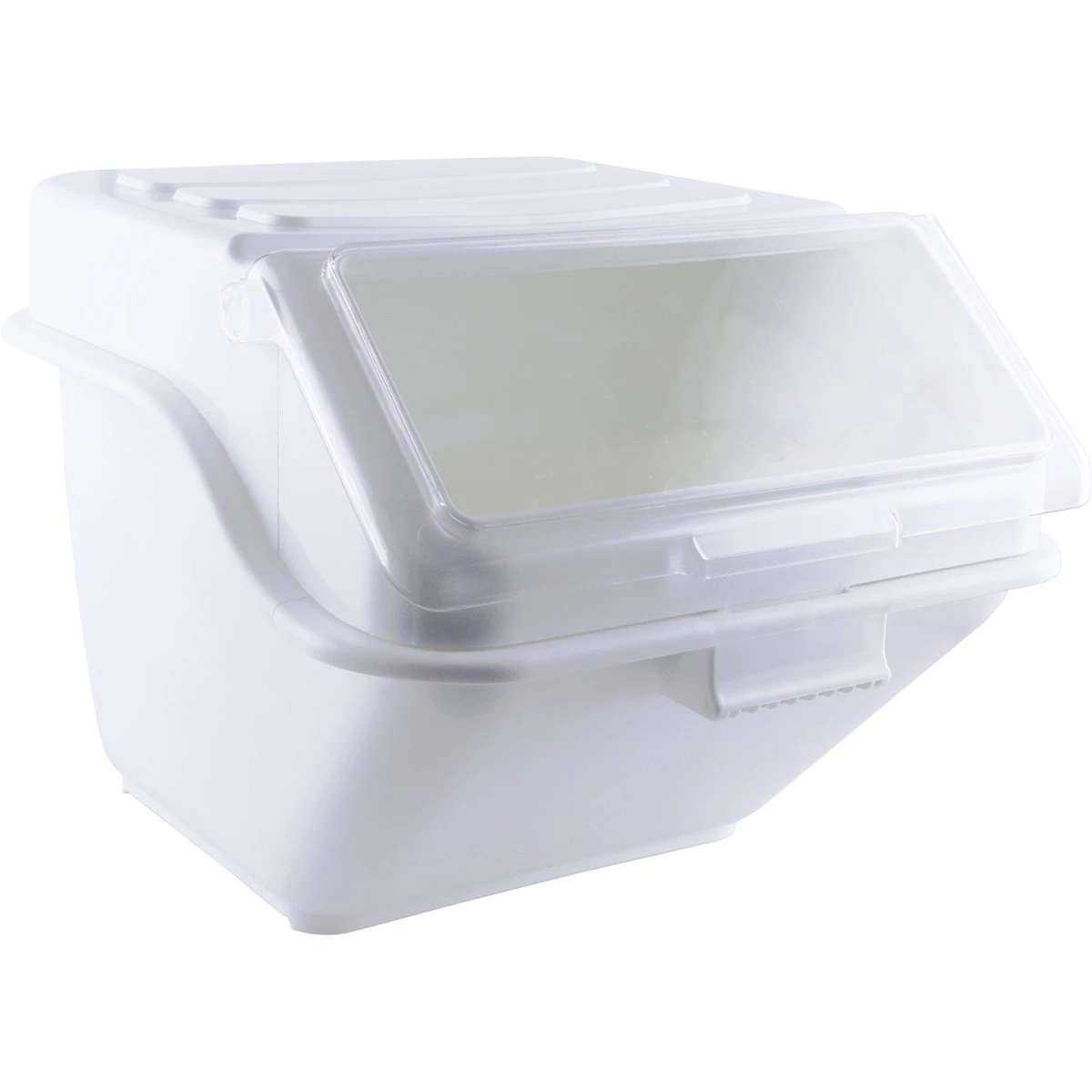 Ingredient Bin Combo 1x80 Litres Mobile & 2x10 Litres Regular Transparent Lid | Adexa BCOMB2 2 Ingredient Bin Combo 1x80 Litres Mobile & 2x10 Litres Regular Transparent Lid | Adexa BCOMB2 - Image 2
