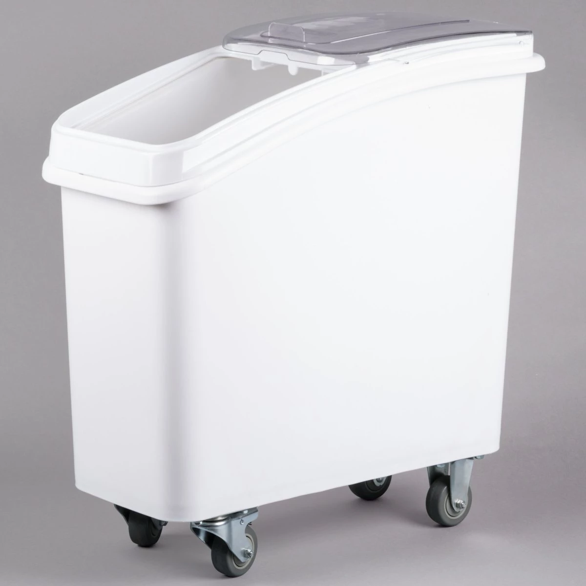 Ingredient Bin Combo 1x80 Litres Mobile & 2x10 Litres Regular Transparent Lid | Adexa BCOMB2 3 Ingredient Bin Combo 1x80 Litres Mobile & 2x10 Litres Regular Transparent Lid | Adexa BCOMB2 - Image 3