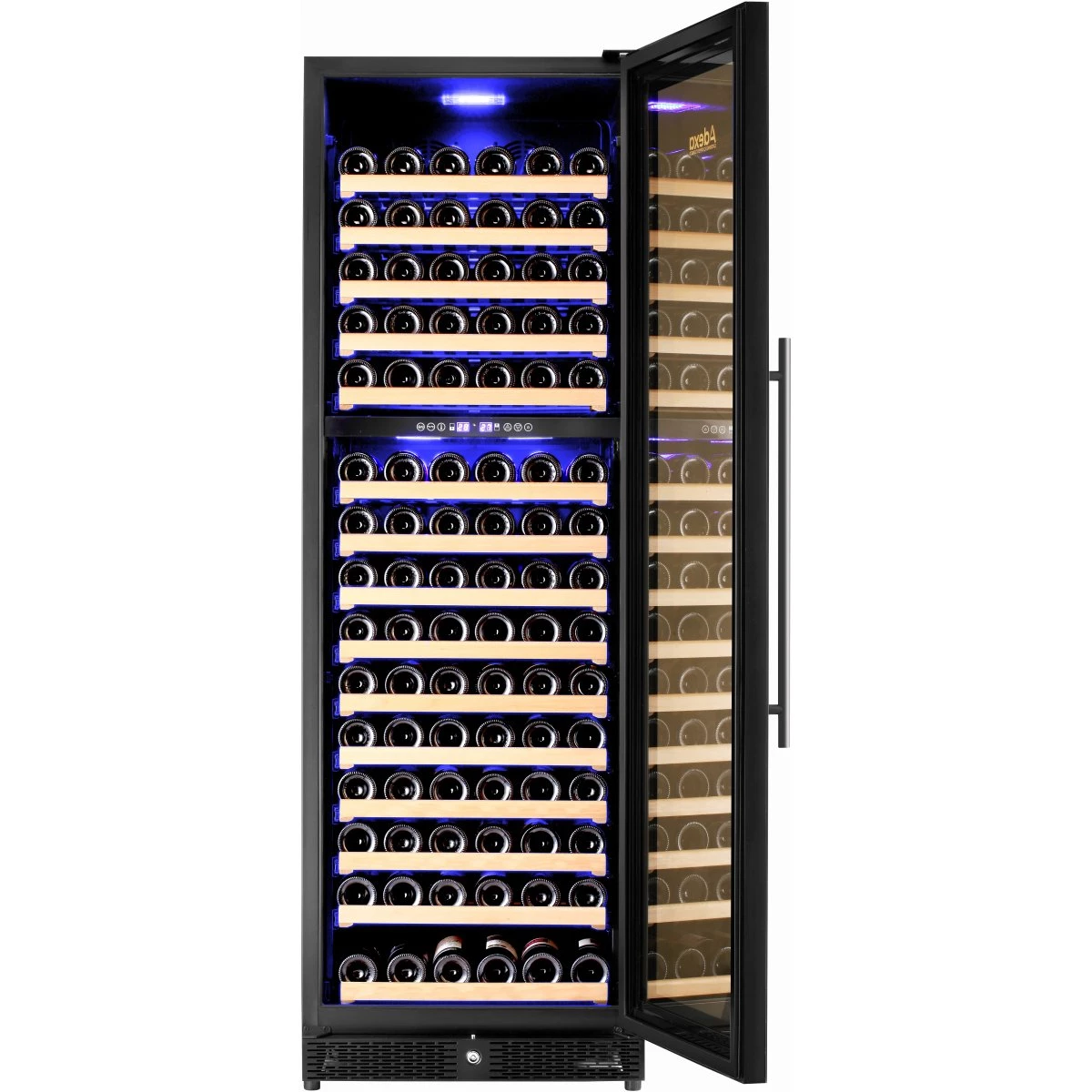 Commercial Wine Fridge Dual Zone 173 Bottles | Adexa BKS168DZ 1 Commercial Wine Fridge Dual Zone 173 Bottles | Adexa BKS168DZ
