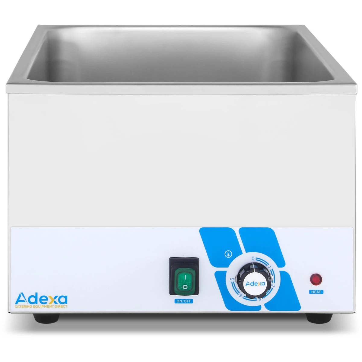 Commercial Bain Marie 1xGN1/1 | Adexa BMN 2 Commercial Bain Marie 1xGN1/1 | Adexa BMN - Image 2