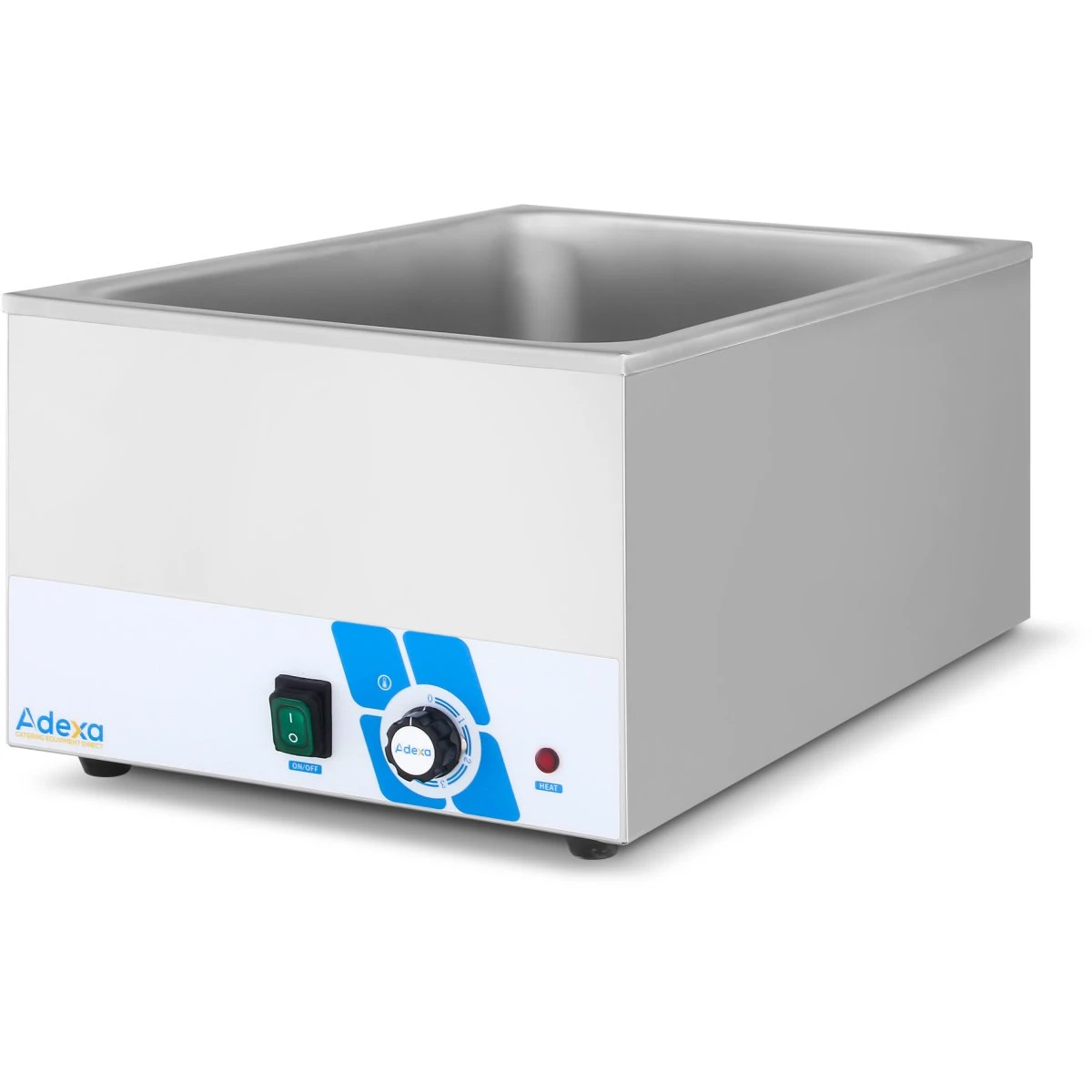 Commercial Bain Marie 1xGN1/1 | Adexa BMN 1 Commercial Bain Marie 1xGN1/1 | Adexa BMN