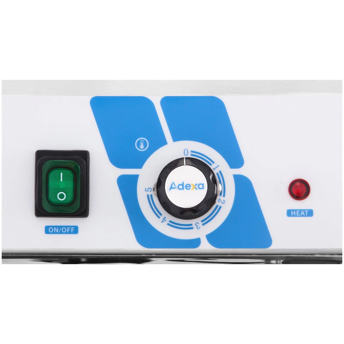 Commercial Bain Marie 1xGN1/1 | Adexa BMN 4 Commercial Bain Marie 1xGN1/1 | Adexa BMN - Image 4