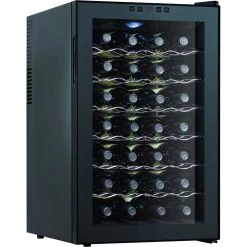 Commercial Wine Cooler 28 Bottles | Adexa BW70D1