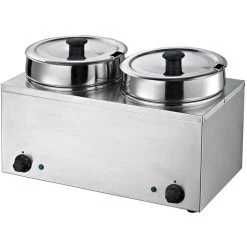 Bain Marie Hot Pot 2 X 2.75 Litres | Adexa BMH2