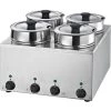 Bain Marie Hot Pot 4 X 2.75 Litres | Adexa BMH4