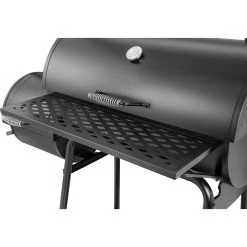 Charcoal BBQ Grill With Smoker | Adexa CC1830F -Adexa Sales CC1830F 4 1200x1200 1