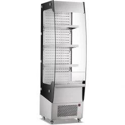 Wall Cabinet Multi Deck Refrigerator 220 Litres Stainless Steel | Adexa CF220