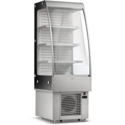 Wall Cabinet Multi Deck Refrigerator 250 Litres Stainless Steel | Adexa CF250