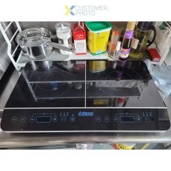 Induction Hob Double 2.8kW | Adexa CIC2800 -Adexa Sales CIC2800 1200x1200 1