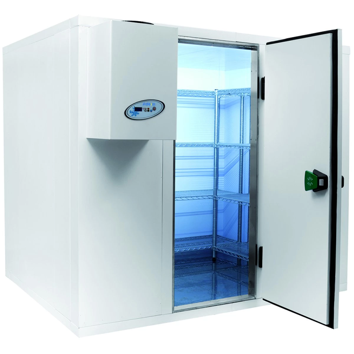 Freezer Room With Freezing Unit 3000x3000x2010mm Volume 14.9m3 | Adexa FR3030201 1 Freezer Room With Freezing Unit 3000x3000x2010mm Volume 14.9m3 | Adexa FR3030201
