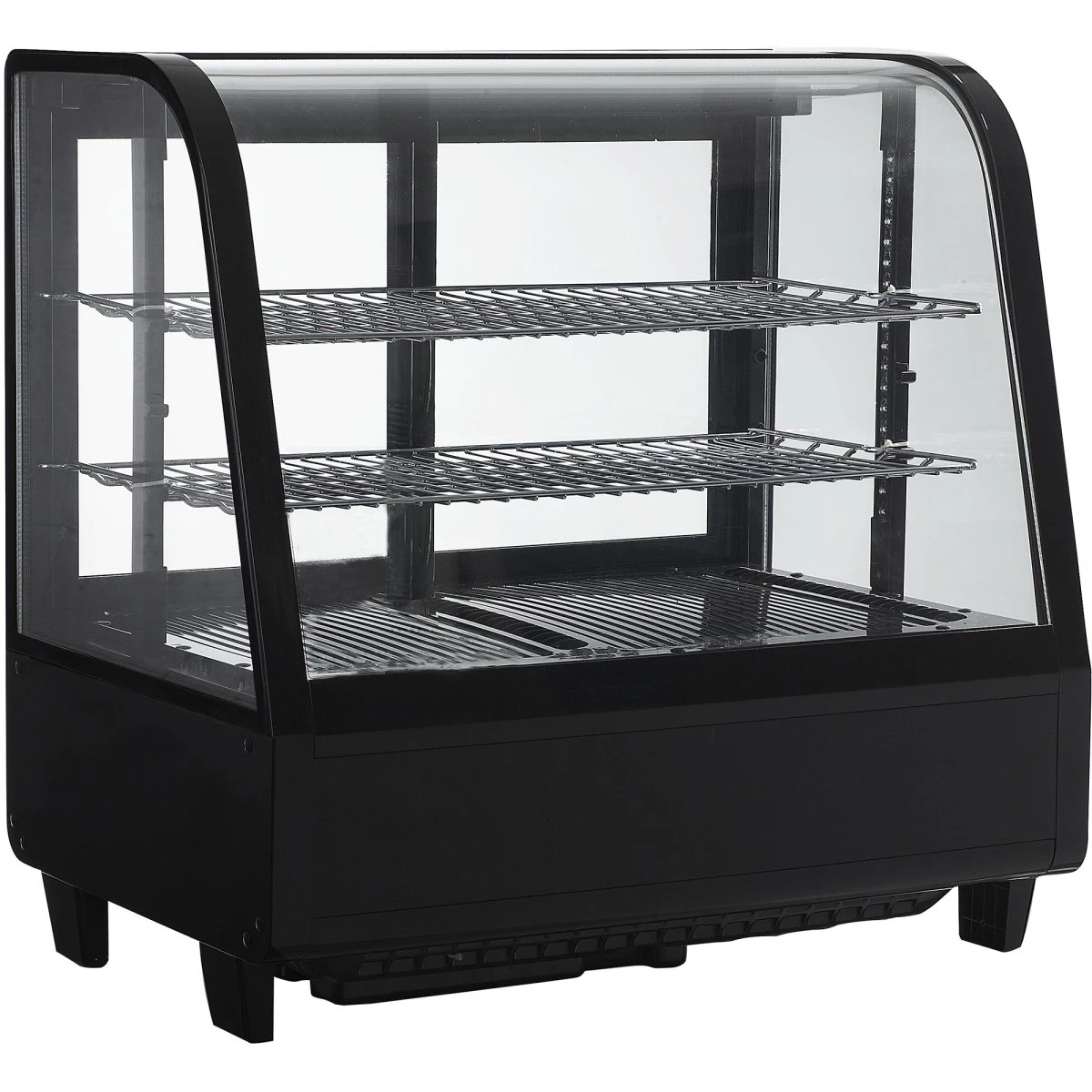 Display Fridge 100 Litres 2 Shelves Black | Adexa CW100B 1 Display Fridge 100 Litres 2 Shelves Black | Adexa CW100B