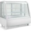 Display Fridge 100 Litres 2 Shelves White | Adexa CW100W