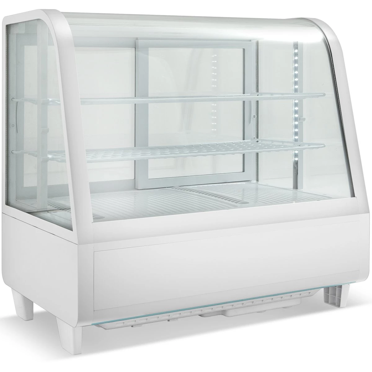 Display Fridge 100 Litres 2 Shelves White | Adexa CW100W 1 Display Fridge 100 Litres 2 Shelves White | Adexa CW100W