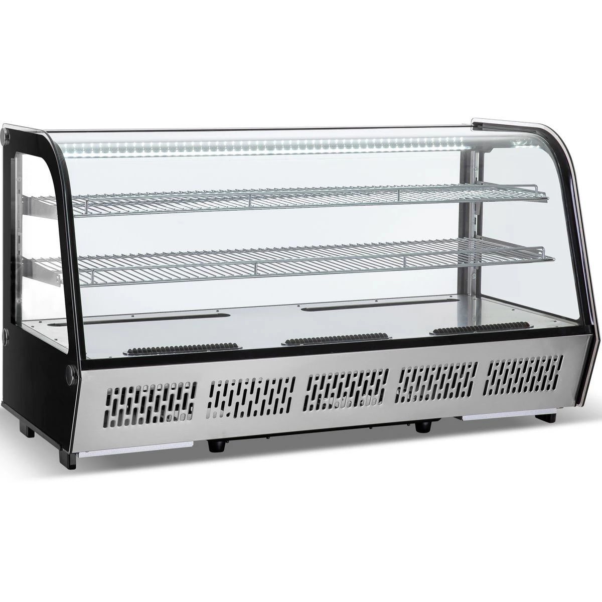 Display Merchandiser Fridge 200 Litres 2 Shelves | Adexa CW200R 1 Display Merchandiser Fridge 200 Litres 2 Shelves | Adexa CW200R