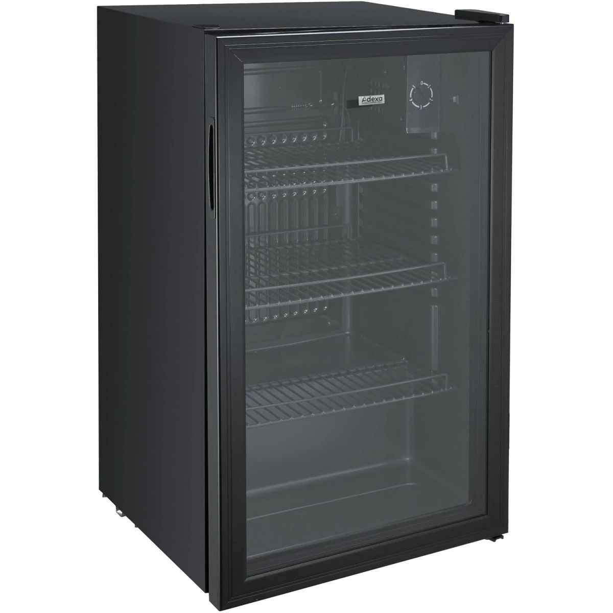 Beer Bottle Cooler Glass Door 85 Litres | Adexa CW85 1 Beer Bottle Cooler Glass Door 85 Litres | Adexa CW85