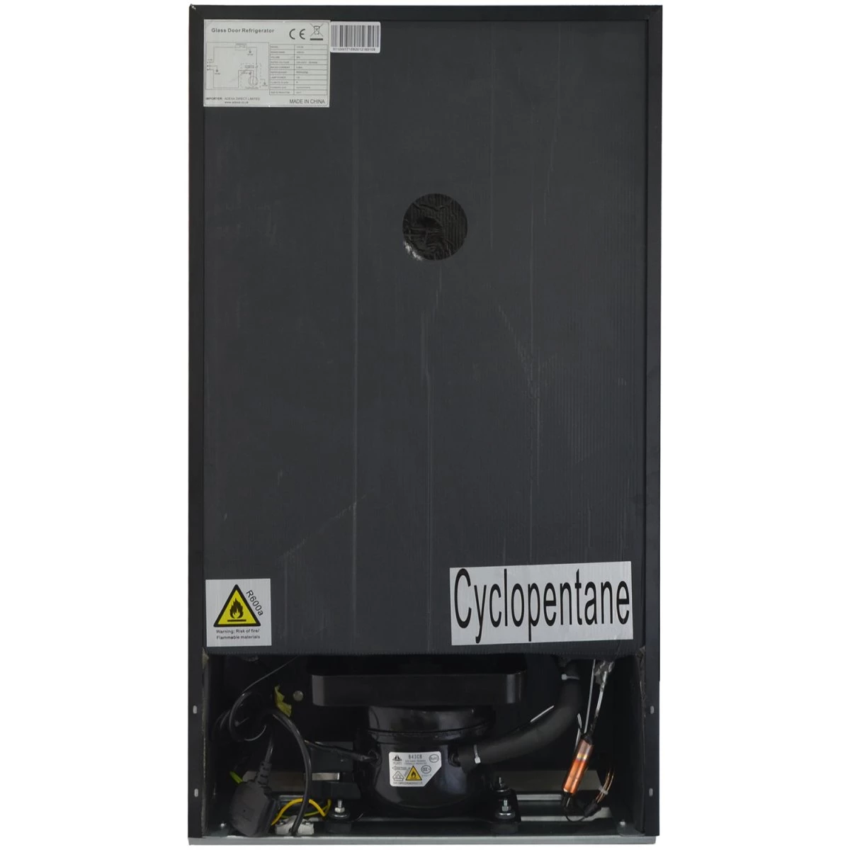 Beer Bottle Cooler Glass Door 85 Litres | Adexa CW85 4 Beer Bottle Cooler Glass Door 85 Litres | Adexa CW85 - Image 4